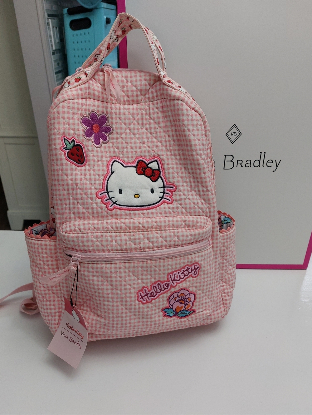 Vera Bradley Hello Kitty Backpack NWT